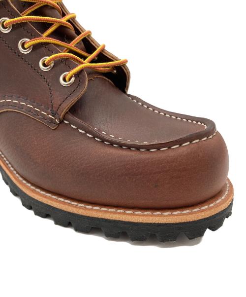 RED WING（レッドウィング）RED WING (レッドウィング) ROUGHNECK ブーツ ブラウン サイズ:USA 9Dの古着・服飾アイテム