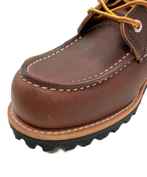 RED WING（レッドウィング）RED WING (レッドウィング) ROUGHNECK ブーツ ブラウン サイズ:USA 9Dの古着・服飾アイテム