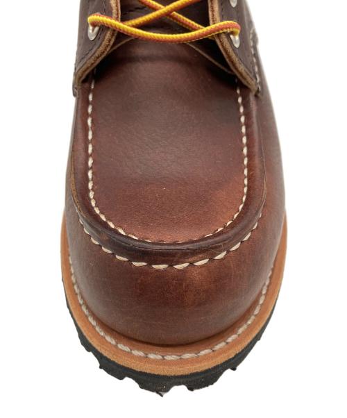 RED WING（レッドウィング）RED WING (レッドウィング) ROUGHNECK ブーツ ブラウン サイズ:USA 9Dの古着・服飾アイテム