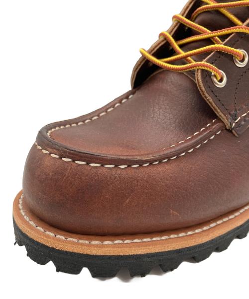 RED WING（レッドウィング）RED WING (レッドウィング) ROUGHNECK ブーツ ブラウン サイズ:USA 9Dの古着・服飾アイテム