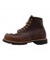 RED WING (レッドウィング) ROUGHNECK ブーツ ブラウン サイズ:USA 9D：40000円