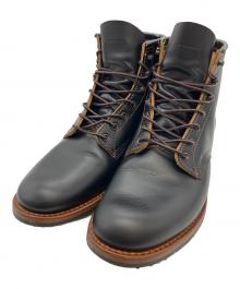 RED WING（レッドウィング）の古着「Beckman Flatbox 茶芯ﾌﾞｰﾂ」｜ブラック