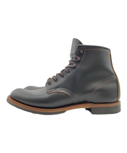 RED WING（レッドウィング）RED WING (レッドウィング) Beckman Flatbox 茶芯ﾌﾞｰﾂ ブラック サイズ:USA 9Dの古着・服飾アイテム