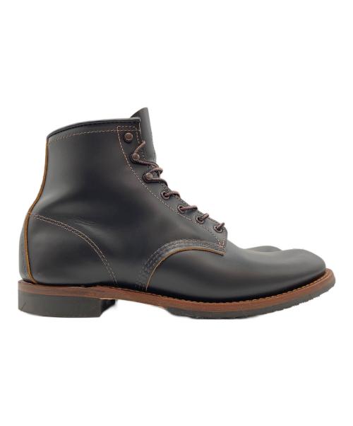 RED WING（レッドウィング）RED WING (レッドウィング) Beckman Flatbox 茶芯ﾌﾞｰﾂ ブラック サイズ:USA 9Dの古着・服飾アイテム