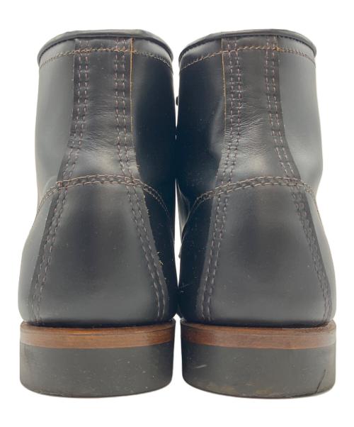 RED WING（レッドウィング）RED WING (レッドウィング) Beckman Flatbox 茶芯ﾌﾞｰﾂ ブラック サイズ:USA 9Dの古着・服飾アイテム