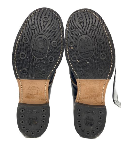 RED WING（レッドウィング）RED WING (レッドウィング) Beckman Flatbox 茶芯ﾌﾞｰﾂ ブラック サイズ:USA 9Dの古着・服飾アイテム