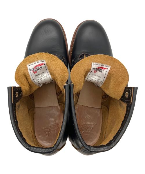 RED WING（レッドウィング）RED WING (レッドウィング) Beckman Flatbox 茶芯ﾌﾞｰﾂ ブラック サイズ:USA 9Dの古着・服飾アイテム