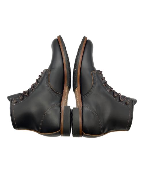 RED WING（レッドウィング）RED WING (レッドウィング) Beckman Flatbox 茶芯ﾌﾞｰﾂ ブラック サイズ:USA 9Dの古着・服飾アイテム