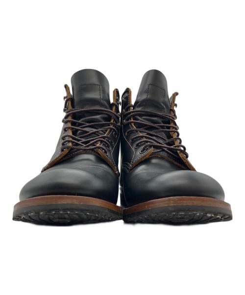 RED WING（レッドウィング）RED WING (レッドウィング) Beckman Flatbox 茶芯ﾌﾞｰﾂ ブラック サイズ:USA 9Dの古着・服飾アイテム