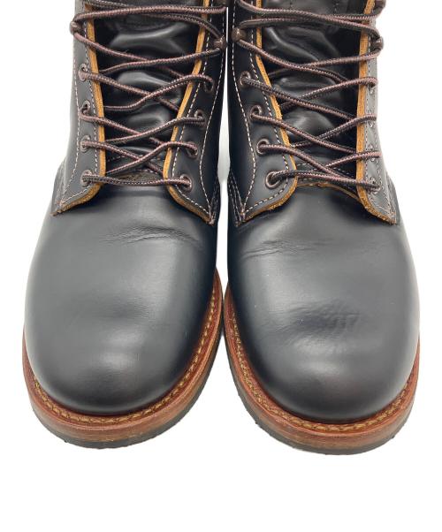 RED WING（レッドウィング）RED WING (レッドウィング) Beckman Flatbox 茶芯ﾌﾞｰﾂ ブラック サイズ:USA 9Dの古着・服飾アイテム