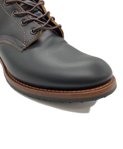 RED WING（レッドウィング）RED WING (レッドウィング) Beckman Flatbox 茶芯ﾌﾞｰﾂ ブラック サイズ:USA 9Dの古着・服飾アイテム