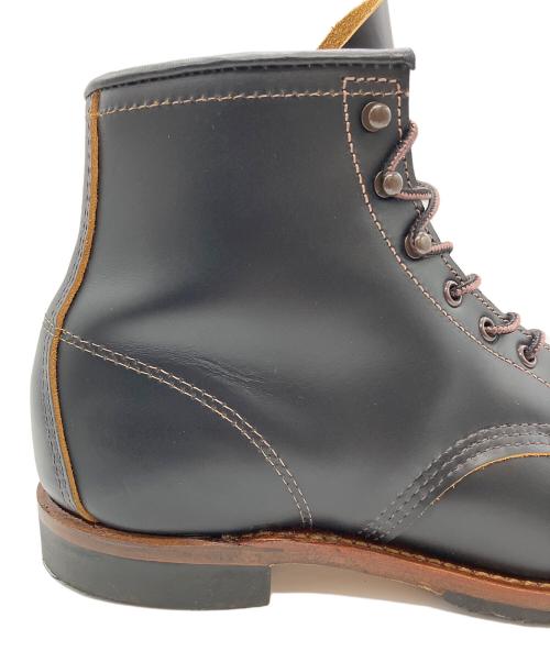 RED WING（レッドウィング）RED WING (レッドウィング) Beckman Flatbox 茶芯ﾌﾞｰﾂ ブラック サイズ:USA 9Dの古着・服飾アイテム
