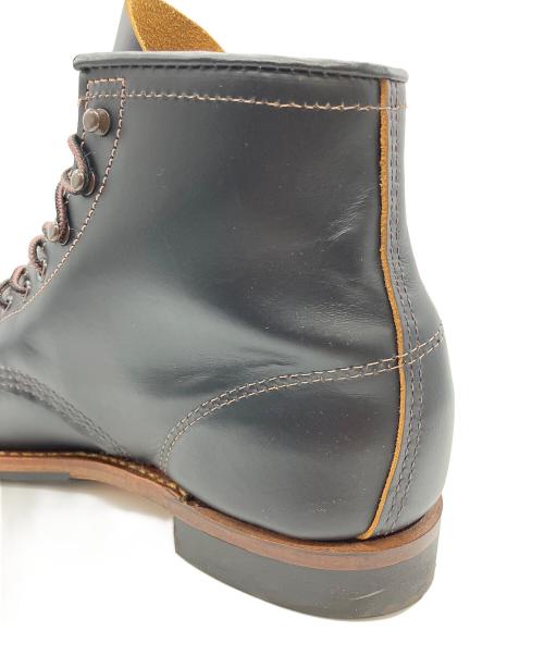 RED WING（レッドウィング）RED WING (レッドウィング) Beckman Flatbox 茶芯ﾌﾞｰﾂ ブラック サイズ:USA 9Dの古着・服飾アイテム