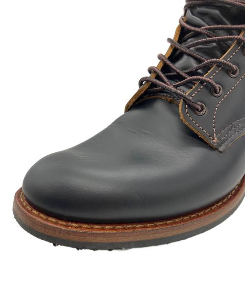 RED WING（レッドウィング）RED WING (レッドウィング) Beckman Flatbox 茶芯ﾌﾞｰﾂ ブラック サイズ:USA 9Dの古着・服飾アイテム