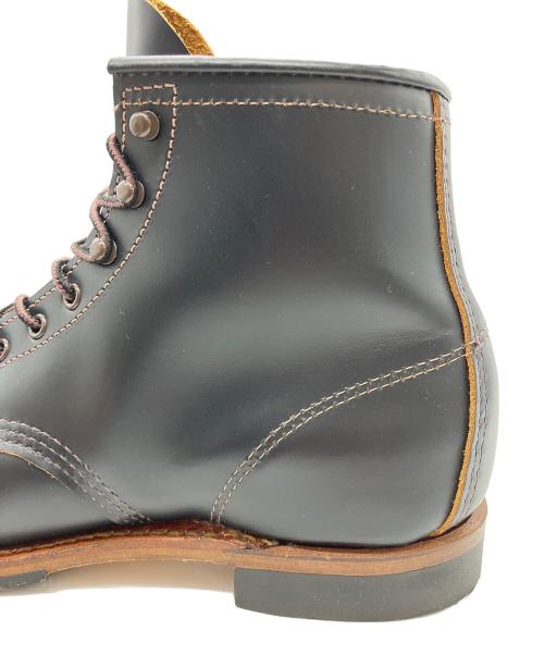 RED WING（レッドウィング）RED WING (レッドウィング) Beckman Flatbox 茶芯ﾌﾞｰﾂ ブラック サイズ:USA 9Dの古着・服飾アイテム