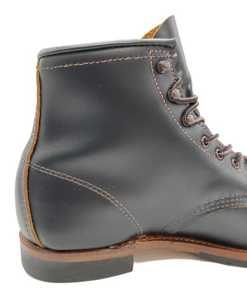 RED WING（レッドウィング）RED WING (レッドウィング) Beckman Flatbox 茶芯ﾌﾞｰﾂ ブラック サイズ:USA 9Dの古着・服飾アイテム