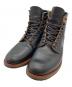 RED WING（レッドウィング）の古着「Beckman Flatbox 茶芯ﾌﾞｰﾂ」｜ブラック