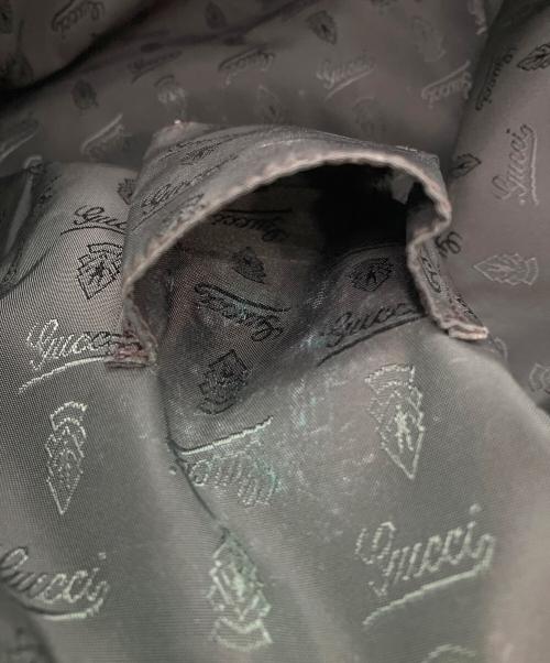 GUCCI（グッチ）GUCCI (グッチ) シェリーライン GGキャンバス トートバッグ ブラウンの古着・服飾アイテム