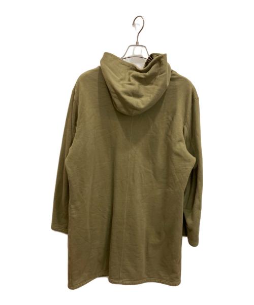 good on（グッドオン）good on (グッドオン) フーデッドコート カーキ サイズ:Mの古着・服飾アイテム