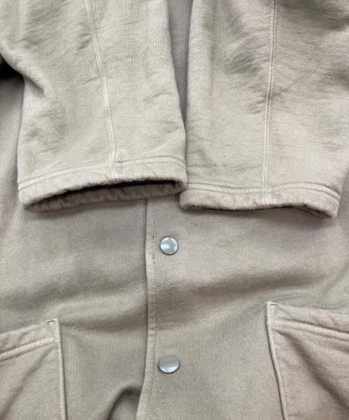 good on（グッドオン）good on (グッドオン) フーデッドコート カーキ サイズ:Mの古着・服飾アイテム
