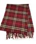 BURBERRY (バーバリー) カシミヤマフラー レッド：8000円