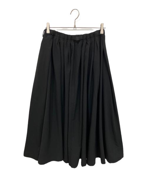 GRAMICCI（グラミチ）GRAMICCI (グラミチ) BEAMS BOY (ビームスボーイ) 別注 ギャザー スカート ブラック サイズ:Fの古着・服飾アイテム