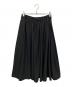 GRAMICCI (グラミチ) BEAMS BOY (ビームスボーイ) 別注 ギャザー スカート ブラック サイズ:F：6000円