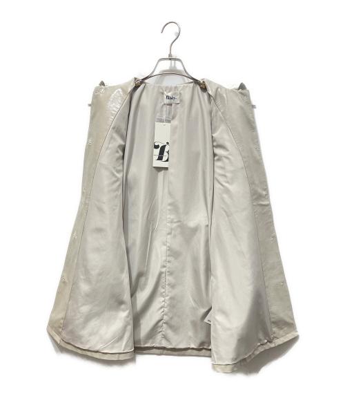 Bibiy.（ビビィ）Bibiy. (ビビィ) JENNA JACKET グレー×ホワイト サイズ:Fの古着・服飾アイテム