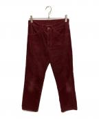 LEVI'Sリーバイス）の古着「80S コーデュロイパンツ」｜レッド