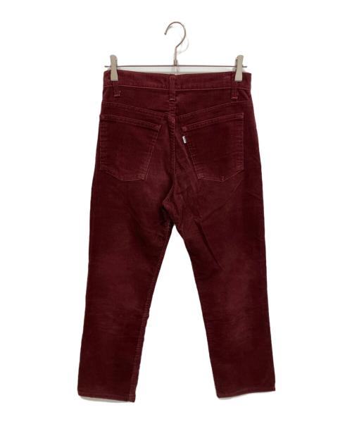 LEVI'S（リーバイス）LEVI'S (リーバイス) 80S コーデュロイパンツ レッド サイズ:30の古着・服飾アイテム