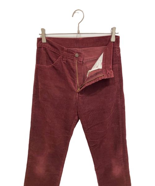 LEVI'S（リーバイス）LEVI'S (リーバイス) 80S コーデュロイパンツ レッド サイズ:30の古着・服飾アイテム