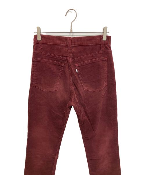 LEVI'S（リーバイス）LEVI'S (リーバイス) 80S コーデュロイパンツ レッド サイズ:30の古着・服飾アイテム