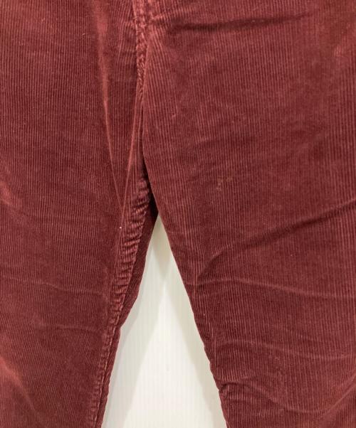 LEVI'S（リーバイス）LEVI'S (リーバイス) 80S コーデュロイパンツ レッド サイズ:30の古着・服飾アイテム