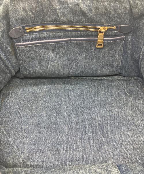 PRADA（プラダ）PRADA (プラダ) カナパデニム トートバッグ インディゴの古着・服飾アイテム