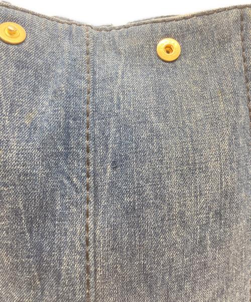 PRADA（プラダ）PRADA (プラダ) カナパデニム トートバッグ インディゴの古着・服飾アイテム