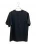A BATHING APE (アベイシングエイプ) ロゴ Tシャツ ブラック サイズ:XL：8000円