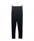 EVERYDAY I LIKE.エヴリデイ アイ ライク）の古着「Zip レギンス パンツ」｜ブラック