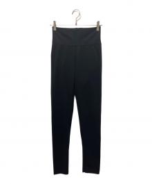 EVERYDAY I LIKE.（エヴリデイ アイ ライク）の古着「Zip レギンス パンツ」｜ブラック