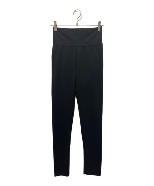 EVERYDAY I LIKE.（エヴリデイ アイ ライク）EVERYDAY I LIKE. (エヴリデイ アイ ライク) Zip レギンス パンツ ブラック サイズ:34の古着・服飾アイテム