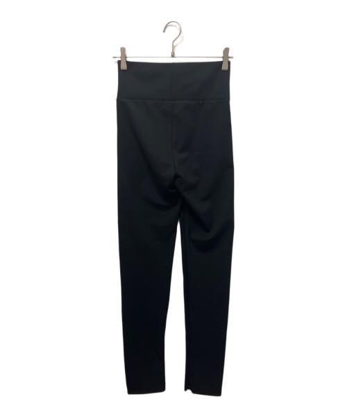 EVERYDAY I LIKE.（エヴリデイ アイ ライク）EVERYDAY I LIKE. (エヴリデイ アイ ライク) Zip レギンス パンツ ブラック サイズ:34の古着・服飾アイテム