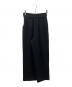soeje (ソージュ) タックワイドパンツ ブラック サイズ:xs：8000円