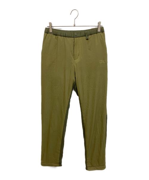 Jack Wolfskin（ジャック ウルフスキン）Jack Wolfskin (ジャック ウルフスキン) JP TECH FLEX WARM PT オリーブ サイズ:Mの古着・服飾アイテム