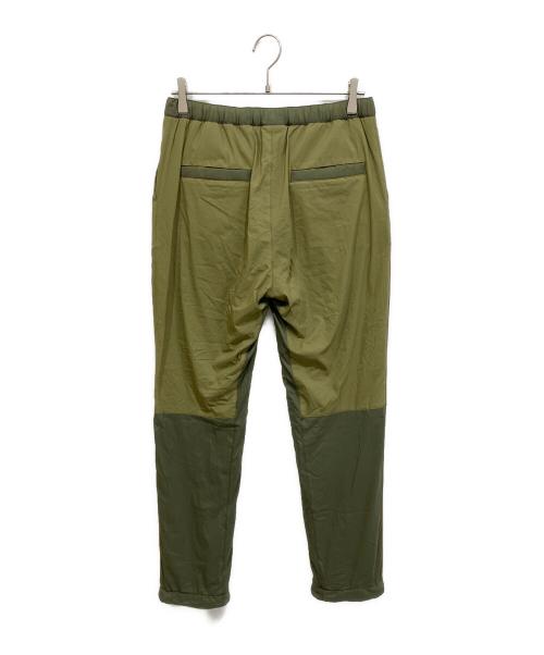 Jack Wolfskin（ジャック ウルフスキン）Jack Wolfskin (ジャック ウルフスキン) JP TECH FLEX WARM PT オリーブ サイズ:Mの古着・服飾アイテム