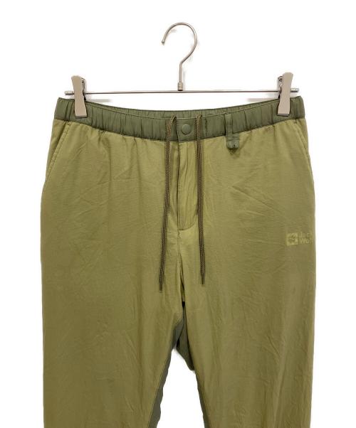 Jack Wolfskin（ジャック ウルフスキン）Jack Wolfskin (ジャック ウルフスキン) JP TECH FLEX WARM PT オリーブ サイズ:Mの古着・服飾アイテム