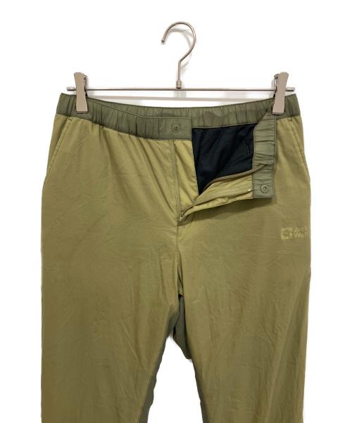 Jack Wolfskin（ジャック ウルフスキン）Jack Wolfskin (ジャック ウルフスキン) JP TECH FLEX WARM PT オリーブ サイズ:Mの古着・服飾アイテム