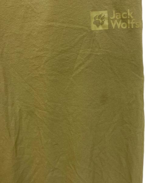 Jack Wolfskin（ジャック ウルフスキン）Jack Wolfskin (ジャック ウルフスキン) JP TECH FLEX WARM PT オリーブ サイズ:Mの古着・服飾アイテム