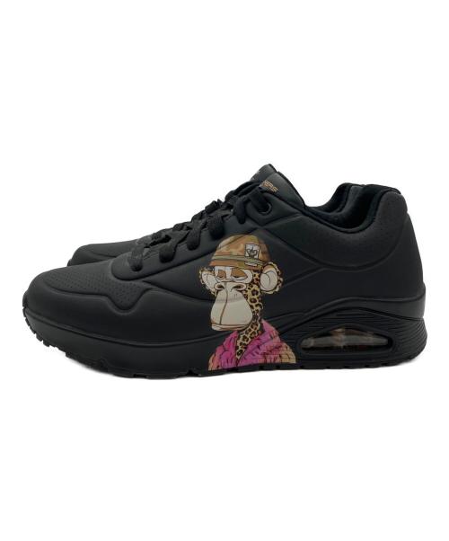 SKECHERS（スケッチャーズ）SKECHERS (スケッチャーズ) Snoop Dogg (スヌープドッグ) コラボローカットスニーカー ブラック サイズ:27.5の古着・服飾アイテム
