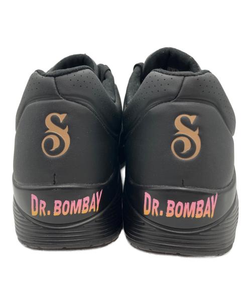 SKECHERS（スケッチャーズ）SKECHERS (スケッチャーズ) Snoop Dogg (スヌープドッグ) コラボローカットスニーカー ブラック サイズ:27.5の古着・服飾アイテム