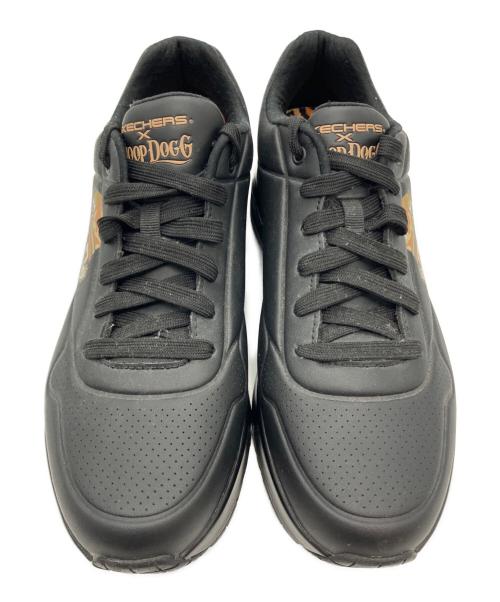 SKECHERS（スケッチャーズ）SKECHERS (スケッチャーズ) Snoop Dogg (スヌープドッグ) コラボローカットスニーカー ブラック サイズ:27.5の古着・服飾アイテム
