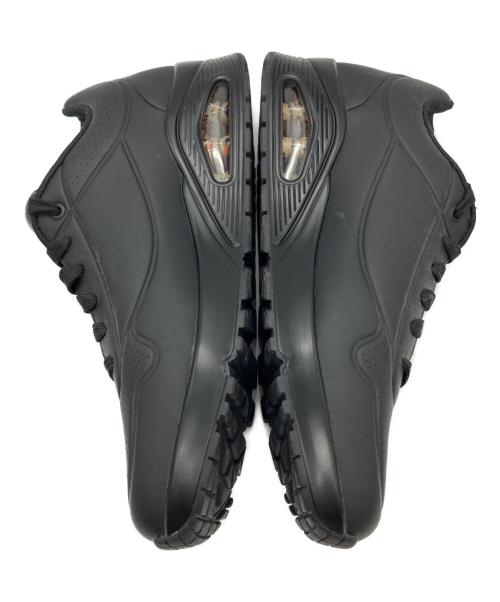 SKECHERS（スケッチャーズ）SKECHERS (スケッチャーズ) Snoop Dogg (スヌープドッグ) コラボローカットスニーカー ブラック サイズ:27.5の古着・服飾アイテム